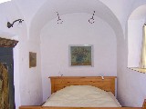 Schlafkammer mit Französischem Bett